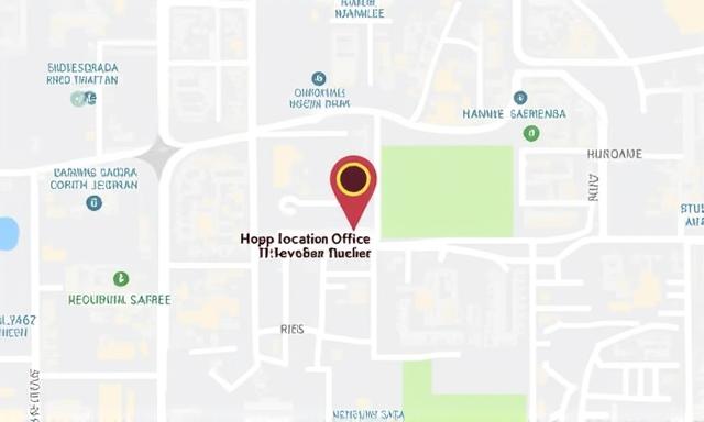 Peta lokasi kantor ID HospiConnect di Jakarta Pusat.
