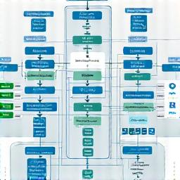 Diagram alur yang menunjukkan integrasi sistem.